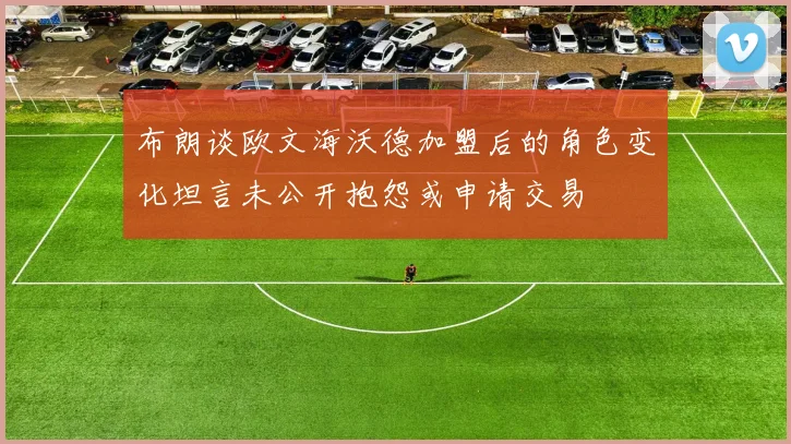 布朗谈欧文海沃德加盟后的角色变化坦言未公开抱怨或申请交易