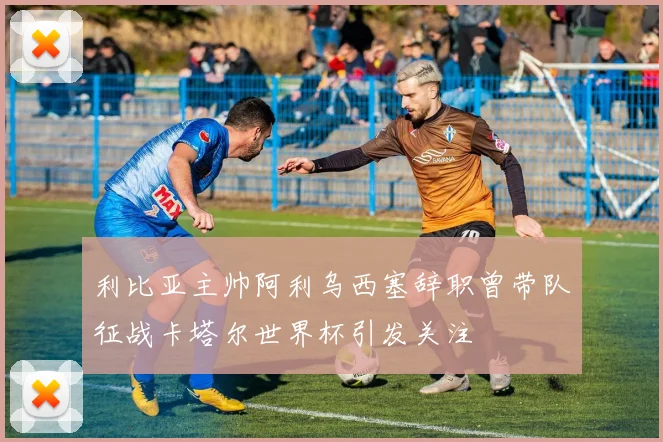 利比亚主帅阿利乌西塞辞职曾带队征战卡塔尔世界杯引发关注