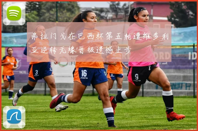 弗拉门戈在巴西杯第五轮遭维多利亚逆转无缘晋级遗憾止步