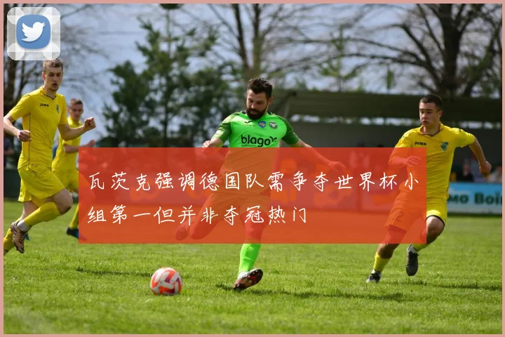 瓦茨克强调德国队需争夺世界杯小组第一但并非夺冠热门