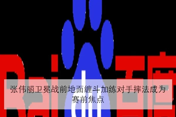 张伟丽卫冕战前地面缠斗加练对手摔法成为赛前焦点